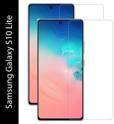 XYNITY Tempered Glass Guard for Samsung Galaxy S10 Lite(Pack of 2)