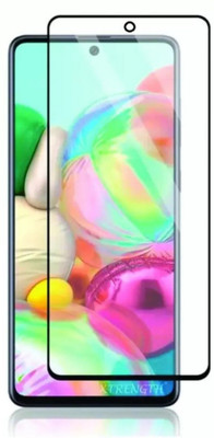 XRENGTH Tempered Glass Guard for Infinix Hot-11 2022(Pack of 1)