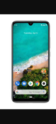 CVWOAKS Tempered Glass Guard for XIAOMI MI A3(Pack of 1)