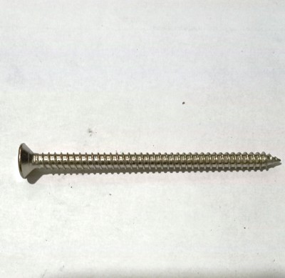 Chandan Stainless Steel Flat Head Machine Screw(8 mm Pack of 60)