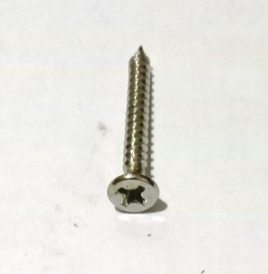 Chandan Stainless Steel Flat Head Machine Screw(5 mm Pack of 1)