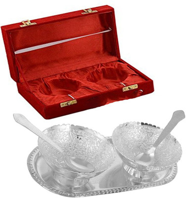 SAFESEED Bowl, Spoon, Tray Serving Set(Pack of 5)