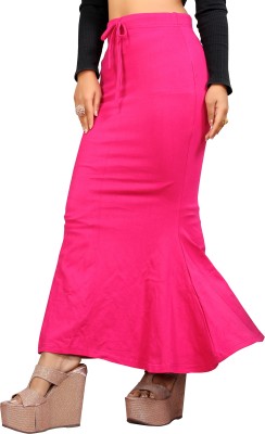 BHUVA BROTHERS PARIS PINK Cotton Blend Petticoat(M)