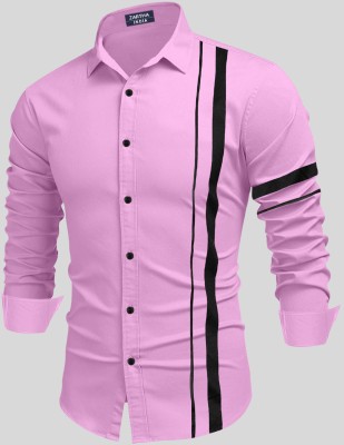 ZARTHA Men Striped Casual Multicolor Shirt