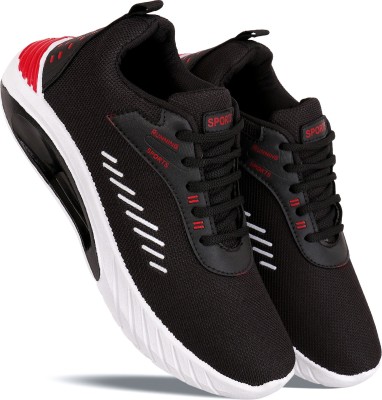 World Wear Footwear Exclusive Affordable Collection of Trendy & Stylish Sport Shoes Running Shoes For Men(Black)