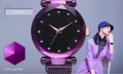 R1O 12 point magnate watch Analog Watch  - For Girls