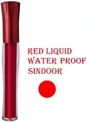 AMOSFIA New Liquid Matte Sindoor - Red Liquid Matte Sindoor SINDOOR(Red)