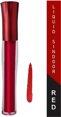 AMOSFIA Liquid Matte Sindoor - Red Liquid Matte Sindoor SINDOOR(Red)
