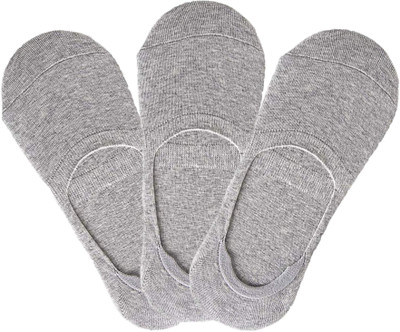 TruGud Men & Women Solid Peds/Footie/No-Show(Pack of 3)