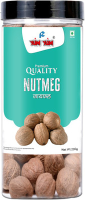 YUM YUM Whole Jaiphal Nutmeg 200 g(200 g)