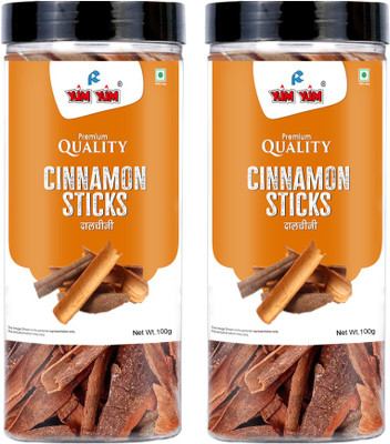 YUM YUM Dalchini Cinnamon Stick 200 g (Pack Of 2-100g Each)(2 x 100 g)