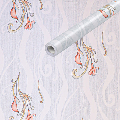 WallBerry Vinyl Abstract Multicolor Wallpaper(L x W: 200 cm x 45 cm)