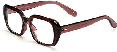 FLOKATI Full Rim Square Frame(45 mm)