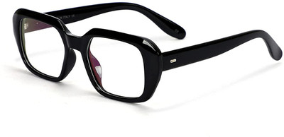 FLOKATI Full Rim Square Frame(45 mm)