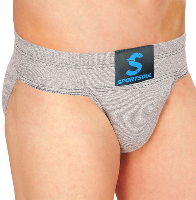 SportSoul Cotton Gym & Athletic Supporter(Grey)