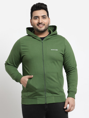 KALT Full Sleeve Self Design Men Sweatshirt
