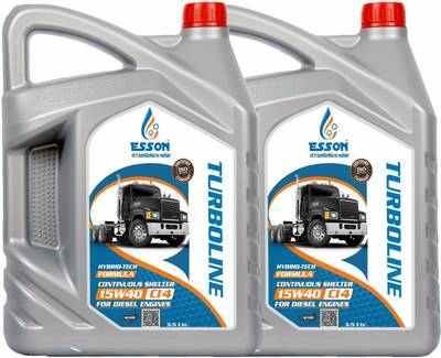 ESSON TURBOLINE 15W40 CI4 3.5 LTR-P2 TURBOLINE 15W40 CI4 Premium Diesel Engine Oil High Performance Engine Oil