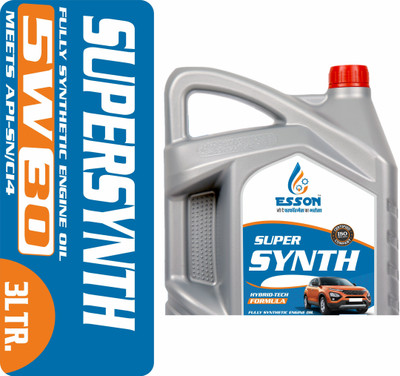 ESSON SUPER SYNTH 5W30 3 LTR P1 SUPER SYNTH 5W30 3 LTR P1 Full-Synthetic Engine Oil(3 L, Pack of 1)