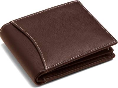 Tree Wood Men Casual, Formal, Trendy, Travel, Evening/Party Brown Genuine Leather Wallet