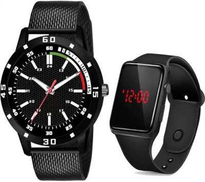 RPS FASHION WITH DEVICE OF R Analog-Digital Watch  - For Boys & Girls