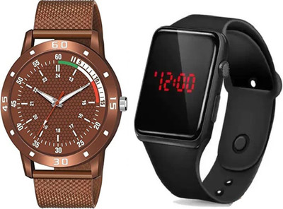 RPS FASHION WITH DEVICE OF R Analog-Digital Watch  - For Boys & Girls
