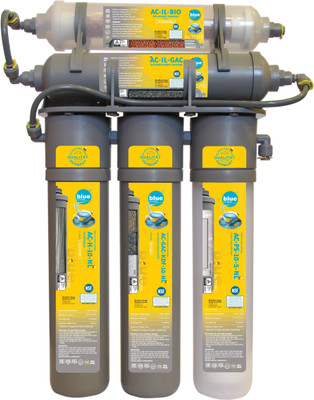 Blue filter UPS-5H-NL-NF Bottled Water Dispenser