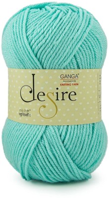 GANGA Desire Hand Knitting and Crochet yarn (Aqua) (200gms)