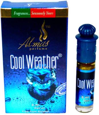 Almas Cool Weather Pocket Attar. Floral Attar 8 ml Floral Attar