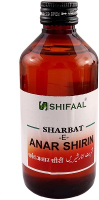 SHIFAAL Sharbat E Anar Shirin (200ml) (Pack Of 3)(Pack of 3)