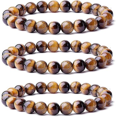 Aanya Jewels Stone Crystal Bracelet(Pack of 3)