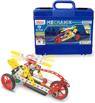 MECHANIX Smart Bag- Robotix-1(Multicolor)
