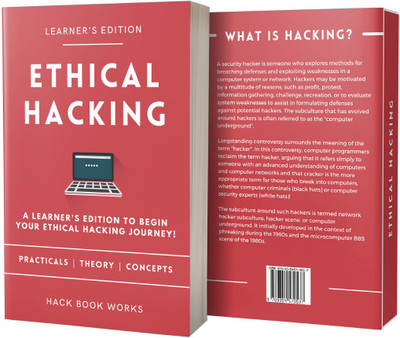 Ethical Hacking Theory + Practicals | Learner's Edition 2022(Spiral-Bound, Aamer Khan)