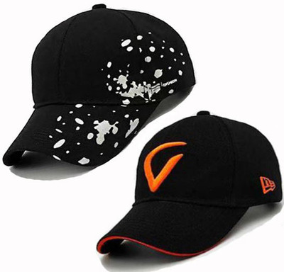 N S TREND Printed, Embroidered Sports/Regular Cap Cap(Pack of 2)