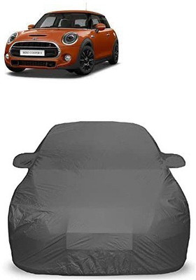Anlopeproducts Car Cover For Mini Cooper 3 DOOR Cooper D (With Mirror Pockets)(Grey)