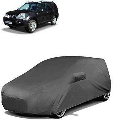 Anlopeproducts Car Cover For Nissan X Trail FCV (With Mirror Pockets)(Grey)