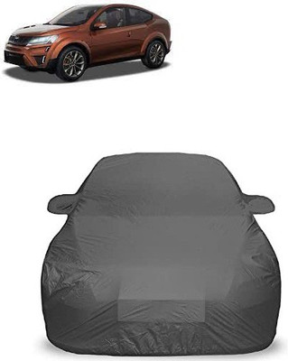 Anlopeproducts Car Cover For Mahindra XUV Aero (With Mirror Pockets)(Grey)