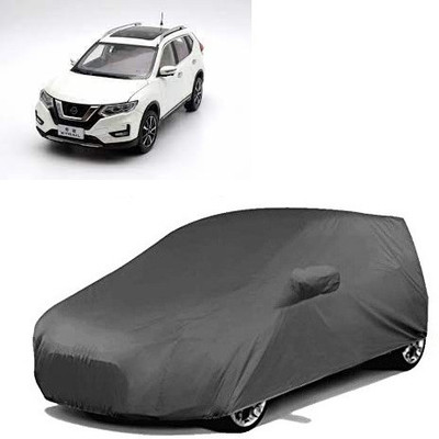 Anlopeproducts Car Cover For Nissan X Trail Rogue (With Mirror Pockets)(Grey)