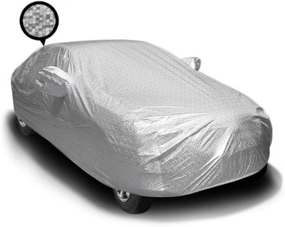AUTOFIT Car Cover For Toyota Qualis (With Mirror Pockets)(Silver)