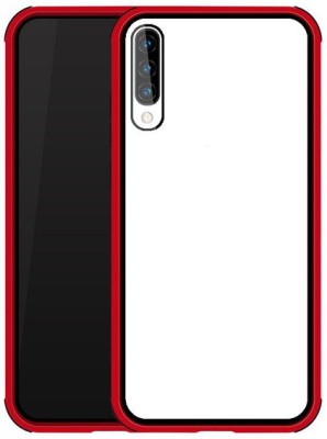 Glaslux Back Cover for Samsung Galaxy A50/A50S/A30S(Red, Camera Bump Protector, Pack of: 1)