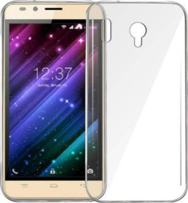 DMJHP Back Cover for Intex Cloud Style 4G(Transparent, Pack of: 1)