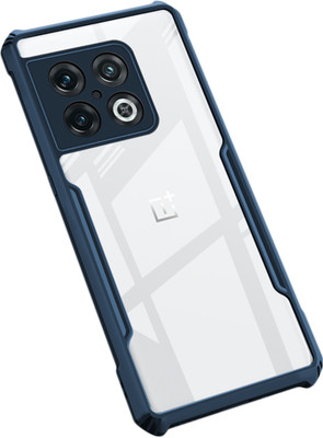 Kapa Back Cover for OnePlus 10 PRO(Blue, Shock Proof, Pack of: 1)