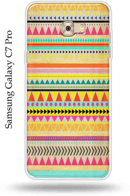 Mystry Box Back Cover for Samsung Galaxy C7 Pro(Multicolor, Flexible, Pack of: 1)