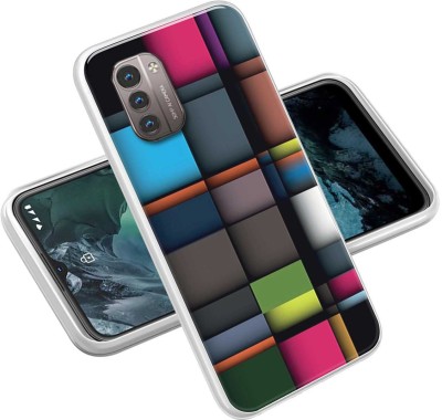 Vascase Back Cover for Nokia G21(Multicolor, Dual Protection, Silicon, Pack of: 1)