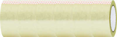 NMII Single Side NA Adhesive Tape (Manual)(Set of 6, Clear)