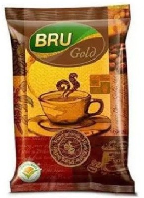 BRU GOLD COFFEE 200gm Instant Coffee(200 g)