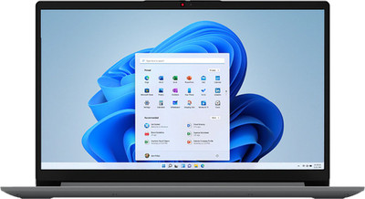 Lenovo Ryzen 3 Dual Core 3rd Gen – (8 GB/512 GB SSD/Windows 11 Home) IdeaPad 1 15ADA7 Laptop (15.6 inch, Cloud Grey, With MS Office)