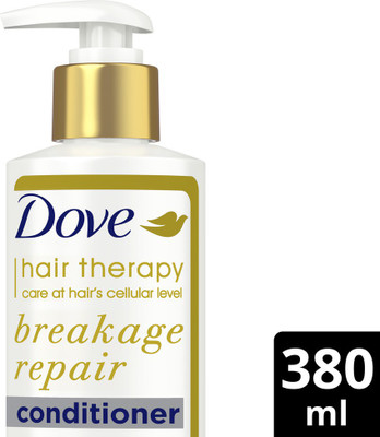 DOVE Hair Therapy Breakage Repair Conditioner, No Parabens & Dyes, 380 ml (380 ml)