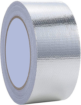 JARILOOK ALUMINIUM FOIL TAPE aluminium Dispenser self adhesive (Manual)(Set of 1, Silver)