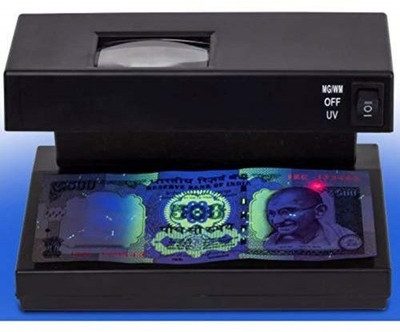 SWAGGERS UV LAMP FAKE NOTE DETECTING MACHINE Countertop Currency Detector(MG)