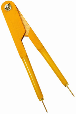 Uttam Wooden Compass DIVIDER Drafting Compass Set(Number of 1)